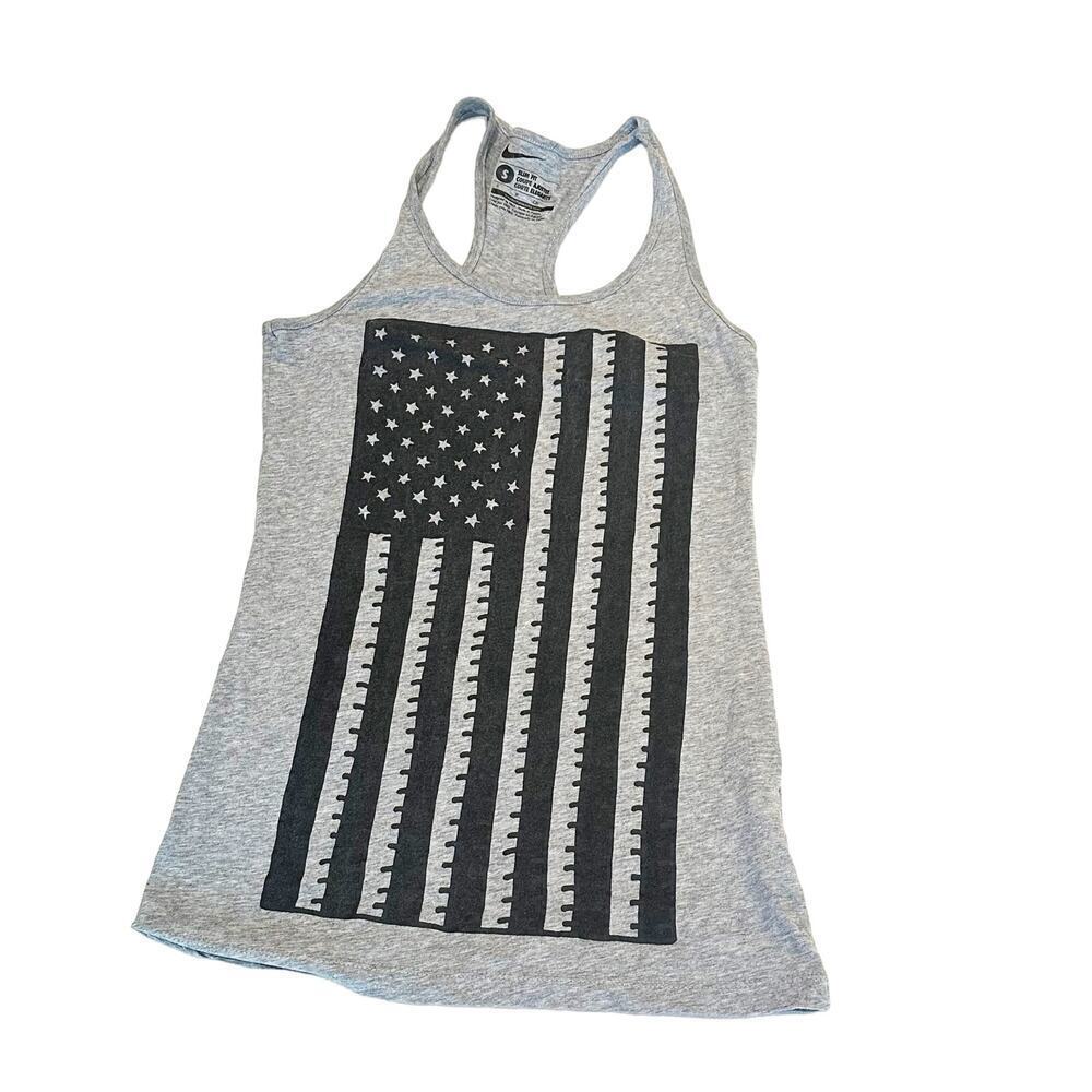 Nike Slim Fit Flag Tank sz S Nike Sleeveless Tank Racerback style